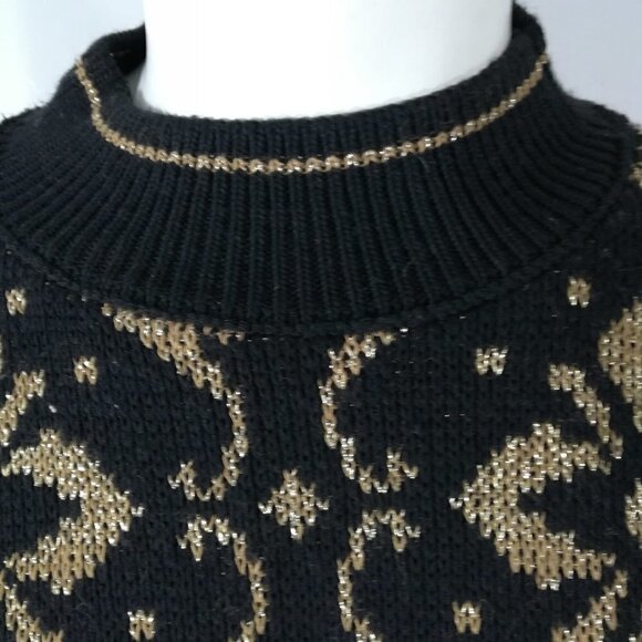 Vintage Metallic Sweater Size S - Picture 7 of 15
